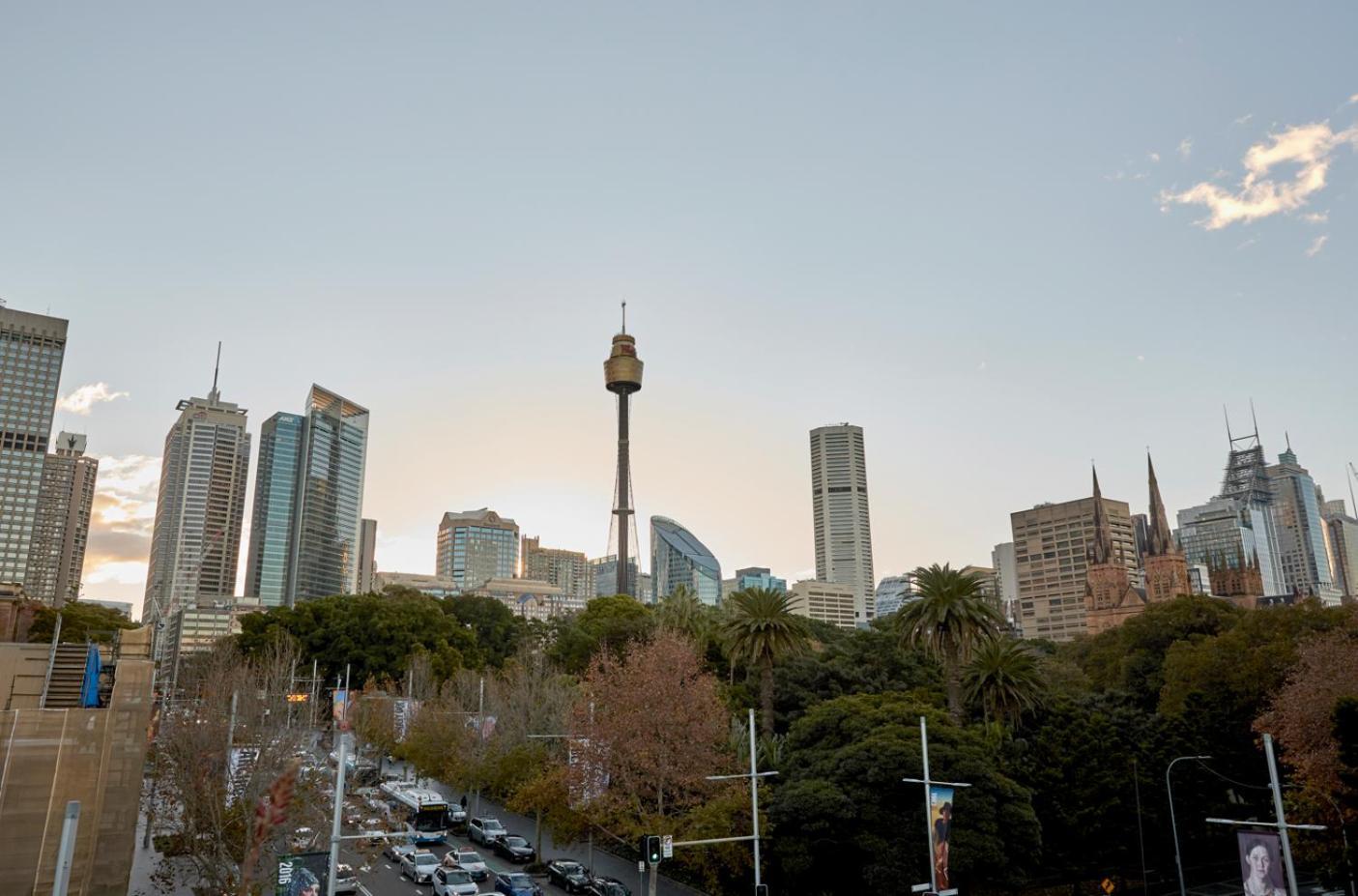 Stanley Lane Residence Darlinghurst Сидней Экстерьер фото